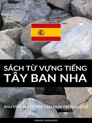 cover image of Sách Từ Vựng Tiếng Tây Ban Nha